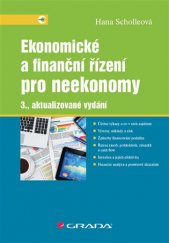 kniha Ekonomické a finanční řízení pro neekonomy, Grada 2017