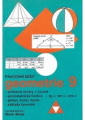 kniha Geometrie 9 pracovní sešit, Nová škola 2001