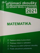 kniha Tvoje státní zkoušky Matematika 2021, Gaudetop 2020