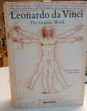 kniha Leonardo da Vinci The Graphic Work, Taschen 2014