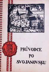 kniha Průvodce po Svojanovsku, L. Beneše ve Svojanově 1936