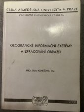 kniha Geografické informační systémy a zpracování obrazů, CREDIT 2000