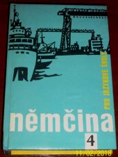 kniha Němčina pro jazykové školy. [Díl] 4, SPN 1982