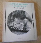 kniha Alenka v kraji divů a za zrcadlem, Albatros 1970