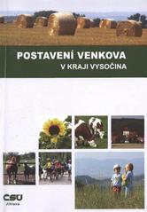 kniha Postavení venkova v kraji Vysočina, Český statistický úřad 2009