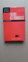 kniha Théorie des probabilités, Éditions de Moscou 1973