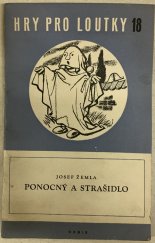 kniha Ponocný a strašidlo, Orbis 1957