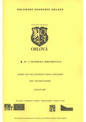 kniha PC a technická dokumentace, Obchodní akademie Orlová 2007