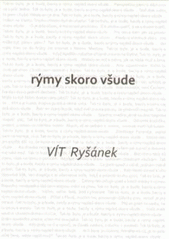 kniha Rýmy skoro všude, V. Ryšánek 2010