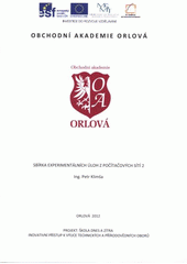 kniha Sbírka experimentálních úloh z počítačových sítí 2, Obchodní akademie Orlová 2012