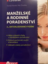 kniha Manželské a rodinné poradenství , Grada 2016