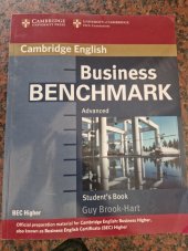 kniha Business Benchmark Advanced - Student's Book, Cambridge University Press 2007