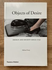 kniha Objects of Desire, Thames & Hudson 2010