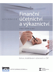 kniha Finanční účetnictví a výkaznictví, Institut certifikace účetních 2012