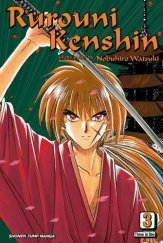 kniha Rurouni Kenshin  Vol. 3 -  #7-9, Viz Media 2008