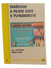 kniha Svařování a pájení kovů v plynárenství, GAS 2002