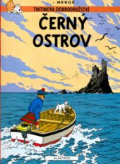 kniha TinTinova dobrodružství 7. - Černý ostrov, Albatros 2006