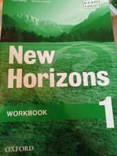 kniha New Horizons 1 Workbook, Oxford University Press 2019