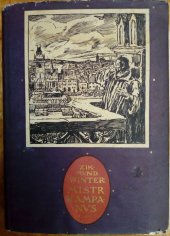 kniha Mistr Kampanus historický obraz, SNKLHU  1956