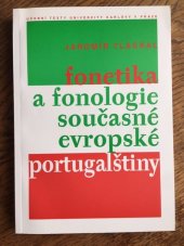 kniha Fonetika a fonologie současné evropské portugalštiny, Karolinum  2006