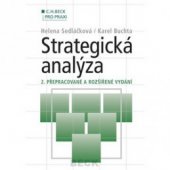 kniha Strategická analýza, C. H. Beck 2006