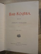 kniha Bar-Kochba (1894-1897), Jos. R. Vilímek 1897