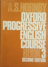 kniha Oxford Progressive English Course Book 3, Oxford University Press 1969