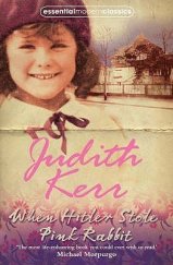 kniha When Hitler Stole Pink Rabbit, HarperCollins 2008