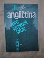 kniha Angličtina pro jazykové školy  II., SPN Praha 1993