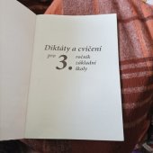 kniha Diktáty a cvičení pro 3.ročník základní školy  Český jazyk , Ottovo nakladatelství 2018