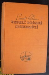 kniha Veselí občané Sichemští, Evropský literární klub 1938