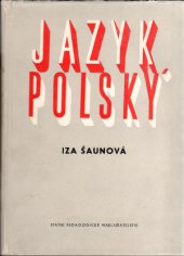kniha Jazyk polský Příručka pro vysoké školy, SPN 1958