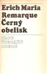 kniha Černý obelisk, Odeon 1975