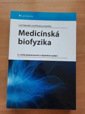 kniha Medicínská biofyzika 2. vydání, Grada 2019