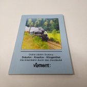 kniha Dráha údolím Svatavy = Die Eisenbahn durch das Zwodautal : Sokolov - Kraslice - Klingenthal, Klub M 131.1 1996