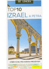 kniha Top 10 Izrael a Petra, Lingea 2023