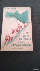 kniha In děr Bergen der Skypetaren, Globus-Verlag 1947