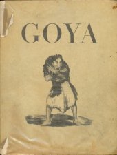 kniha Dessins de Goya au musée du Prado, Editions d´art Albert Skira 1947