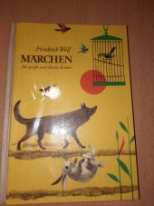 kniha Märchen, Aufbau-Verlag 1947