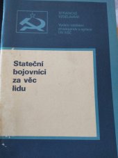 kniha Stateční bojovníci za věc lidu, Svoboda 1982