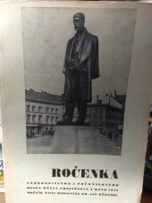 kniha Ročenka Národopisného a průmyslového musea města Prostějova a Hané, Museum města Prostějova 1924