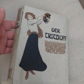 kniha Der croczkopf , Verlag 1916