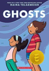 kniha Ghosts, Scholastic 2016