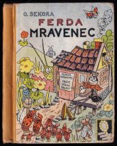 kniha Ferda mravenec, Josef Hokr 1936