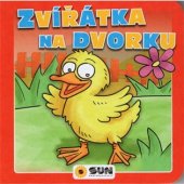 kniha Zvířátka na dvorku, Sun 2018