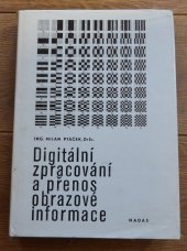 kniha Digitální zpracování a přenos obrazové informace, Nadas 1983