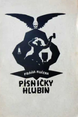 kniha Písničky hlubin Básně, [K. Simon] 1927