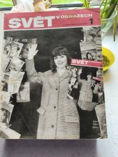 kniha Svázaný ročník  Svět v obrazech , Český svaz spisovatelů 1968