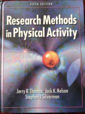 kniha Research methods in physical activity, Human Kinetics 2005