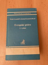 kniha Evropské právo, C. H. Beck 2004